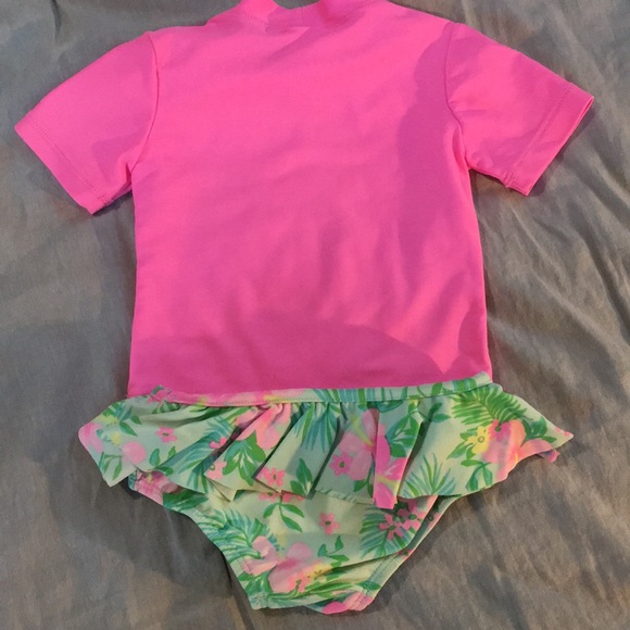 Carter’s swimsuit and flip flops - Picture 2 of 3